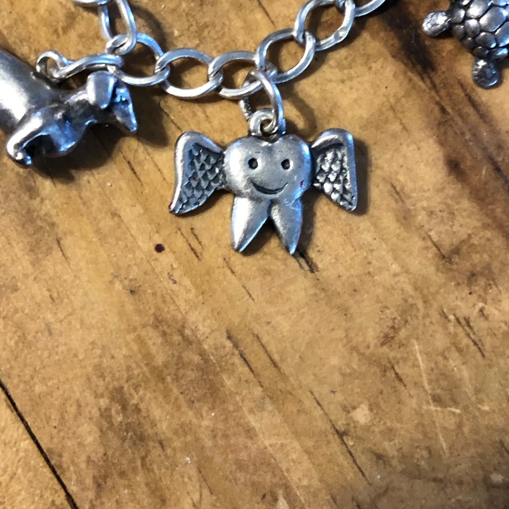James Avery tooth charm